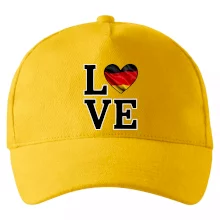Love Německá vlajka