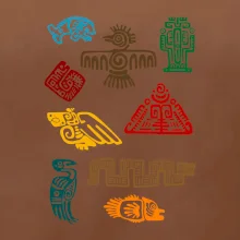 Mayové - ikony příšery