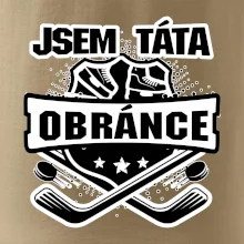 Hokejový erb - Táta obránce