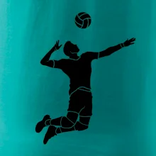 Volejbal nápřah muž