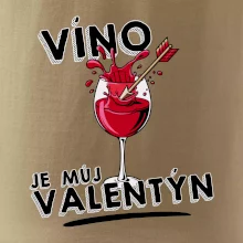 Víno je můj valentýn