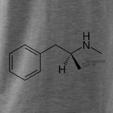 Molekulární struktura pervitin