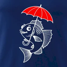 Ryba s deštníkem