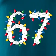 67 vánoční osvětlení