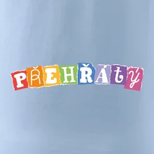 Přehřátý - písmena