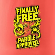FINALLY FREE. PAROLE APPROVED