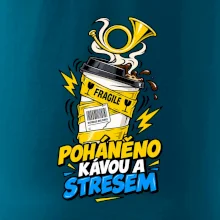 Poháněno kávou a stresem