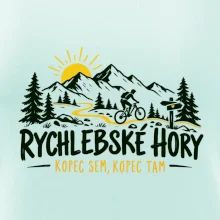 Rychlebské hory kopec sem kopec tam
