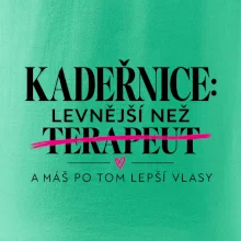 Kadeřnice levnější než terapeut