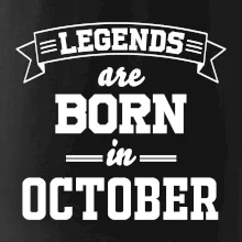 Legends are born in October