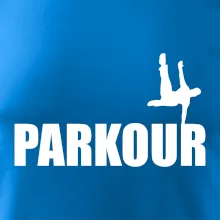 Parkour - na jedné ruce