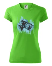 Zrcadlovka v přírodě