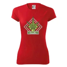 Cannabis list kosočtverec