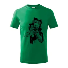 Fotograf kreslený tužkou