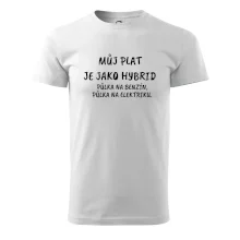 Můj plat jako hybrid