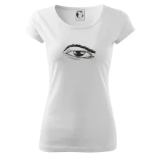 Párovy motiv - oko přimhouřené