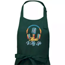 Music is my life sluchátka