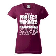 Being A Project Manager - bike