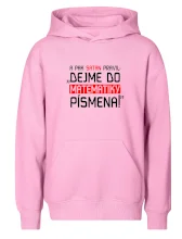 A pak satan pravil dejme do matematiky písmena