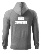 Vlastní nápis - periodická tabulka