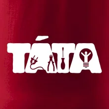 Táta nápis - elektrikář