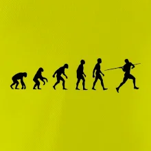 Evoluce hod oštěpem