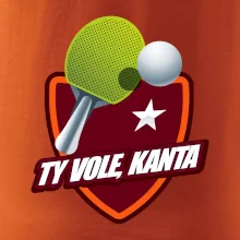 Stolní tenis - ty vole, kanta