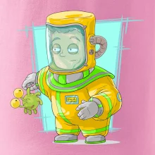 Vesmírný voják tyrkysový