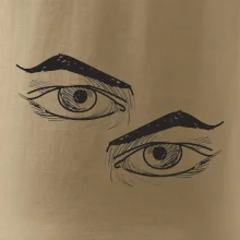 Párovy motiv - oko naštvané
