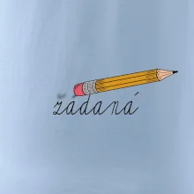 Zadaná tužka a guma