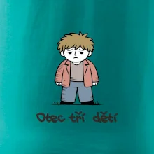 Unavený otec tří dětí