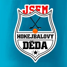 Jsem hokejbalový děda