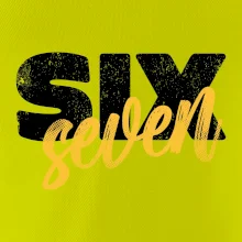 Six seven - písmo