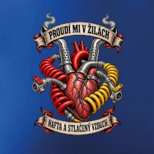Nafta a stlačený vzduch