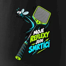 Badminton smrtící reflexy