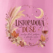 Listopadová duše boho podzim a víno