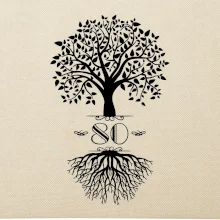 Narozeninový strom 80