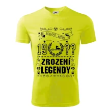 Zrození legendy - pro kamioňáka