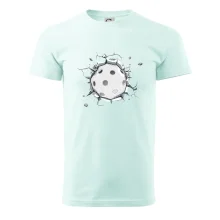 Florbal míč v triku