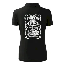 Vintage Etiketa - 1979