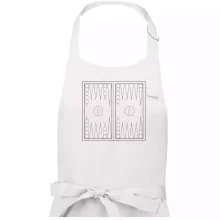 Backgammon černobílý