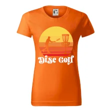 Disc golf postava vintage