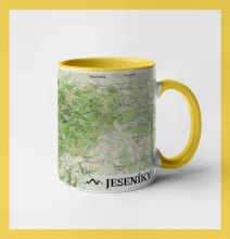 Hrnek - Jeseníky mapa