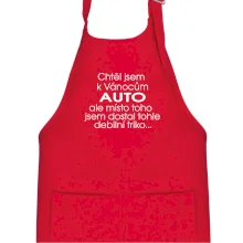 Chtěl jsem k Vánocům auto