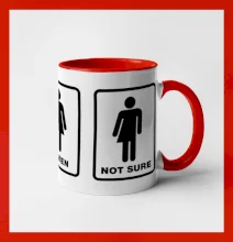 Men, woman, not sure (Hana-creative)