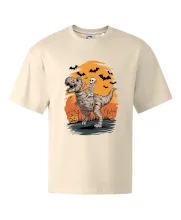 Halloween - dinosaurus a kostra