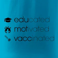 Educated motivated vaccinated