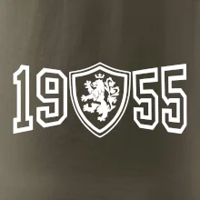 Narozeninový motiv - znak - 1955