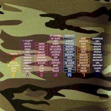 Vyjmenovaná slova - tahák