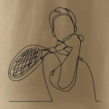 Tenista  jednim tahem